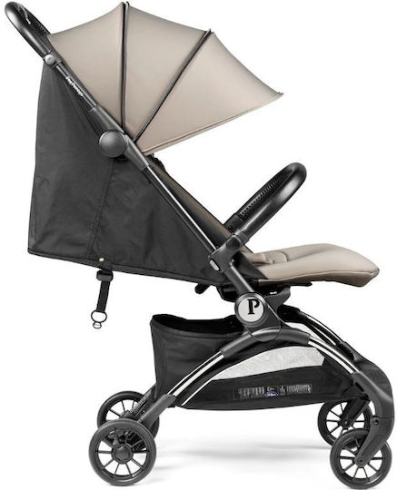 Peg Perego Volo Καρότσι Μωρού Kατάλληλο για Nεογέννητο Misty Beige 5.4kg