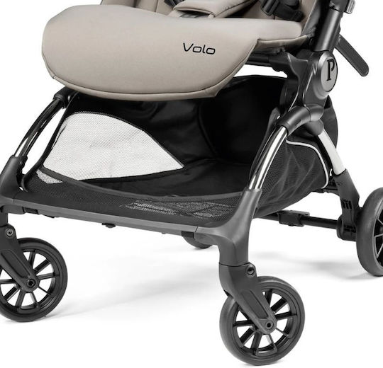 Peg Perego Volo Καρότσι Μωρού Kατάλληλο για Nεογέννητο Misty Beige 5.4kg