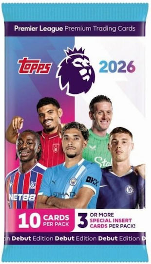 Topps Premier League Cards Pl25-01