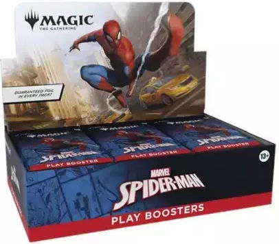 Magic The Gathering Marvel Spider-man Play Booster Display 30 English