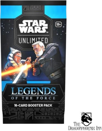Star Wars Unlimited Tcg Legends Force Усилвател
