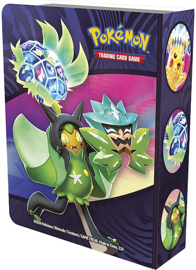 Spanische Pokémon-Truhe Sammelkartenspiel-Box