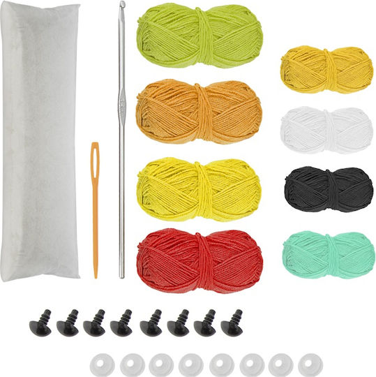 Craft ID broderii Crochet Kit 4buc