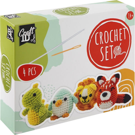 Craft ID broderii Crochet Kit 4buc