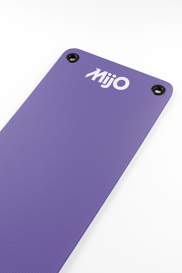 Mijo Fitnessmatte Training/Fitness Lila (138x59x1.5cm)