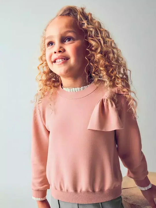 Kids Sweatshirt Bow