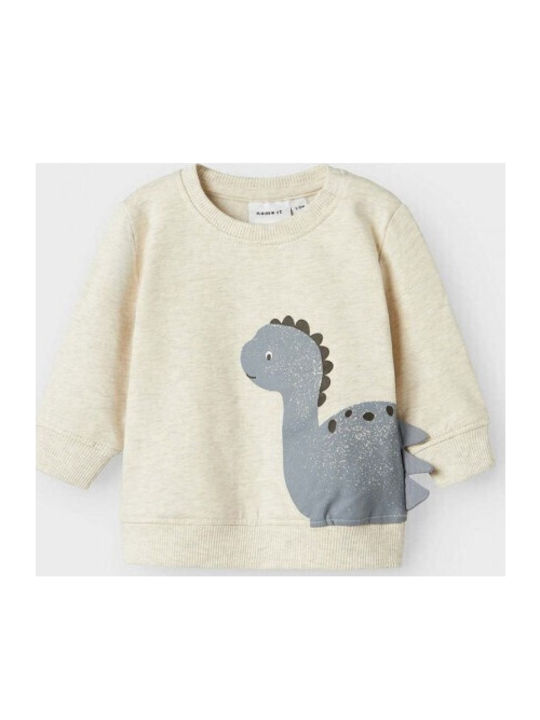 Kinder-Sweatshirt Ecru