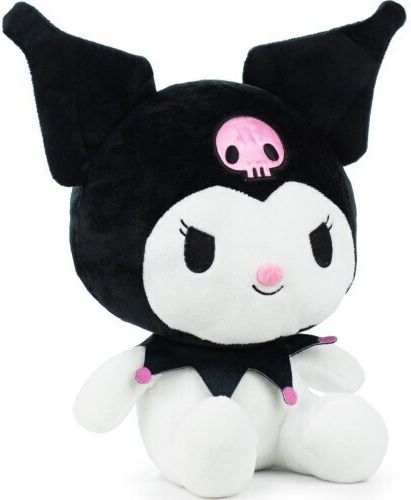 Hello Kitty Kuromi Plush Toy 30cm
