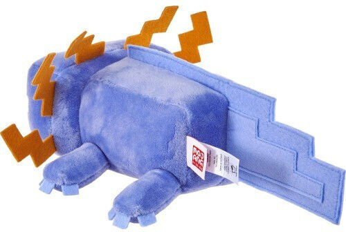 Mattel Λούτρινο Minecraft Minecraft Movie Plush 20cm Blue Axolotl 20 εκ.