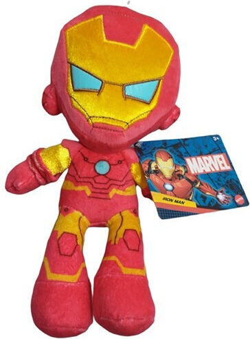 Mattel Jucărie de pluș Marvel Iron Man 20 cm.