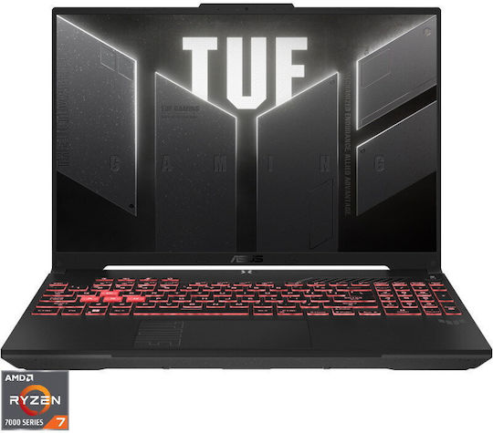 Asus TUF Gaming A16 FA607NUG-RL150 FA607NUG-RL150 16" FHD+ 144Hz (Ryzen 7-7445HS/16GB/512GB SSD/GeForce RTX 4050/No OS) (US Keyboard)