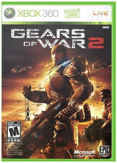 Gears Of War 2 XBOX 360 Game (Used)