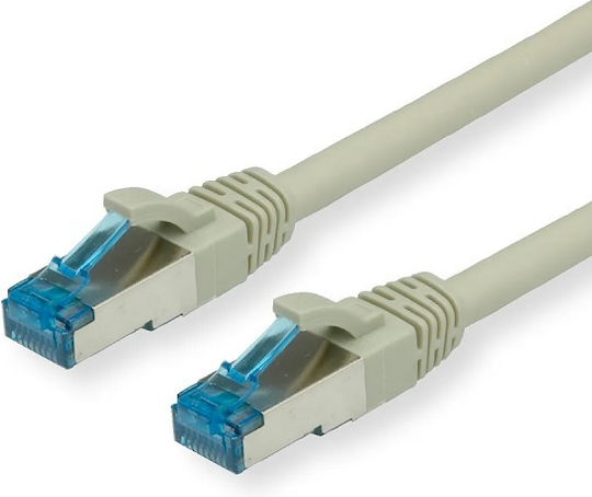 Value S/FTP Cat.6a Netzwerkkabel Ethernet 0.15m Grau