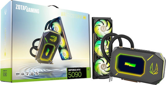 Zotac GeForce RTX 5090 32GB GDDR7 Arcticstorm AIO Graphics Card