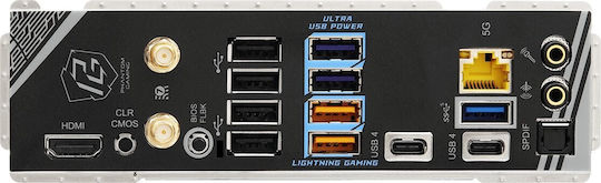 ASRock PG X870 Nova WiFi Motherboard ATX με AMD AM5 Socket 90-MXBT20-A0UAYZ