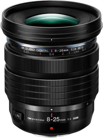 Olympus Φωτογραφικός Φακός Σταθερός για Micro Four Thirds (MFT) Mount Μαύρος