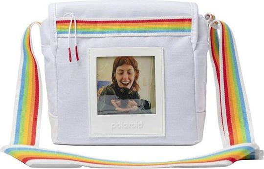 Polaroid Fototasche Handtasche Weiß