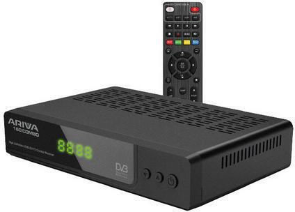 Tuner Ferguson Ariva 160 Combo Dvb-s/s2 Dvb-t/t2 H.264