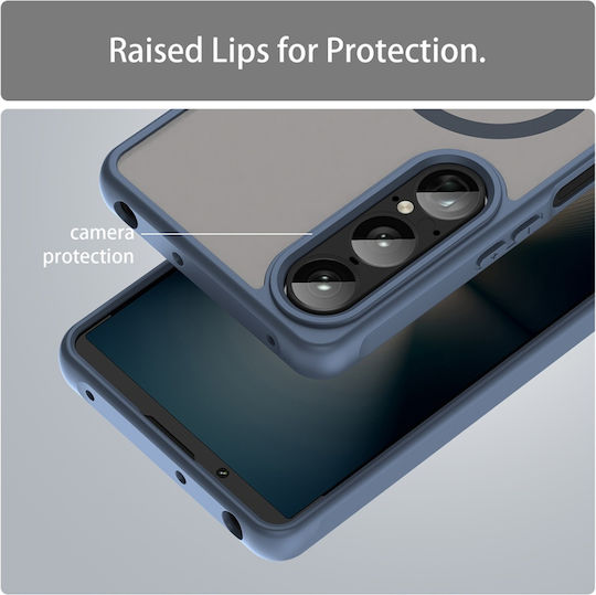 Back Cover Navy Μπλε (Xperia 1 VII)