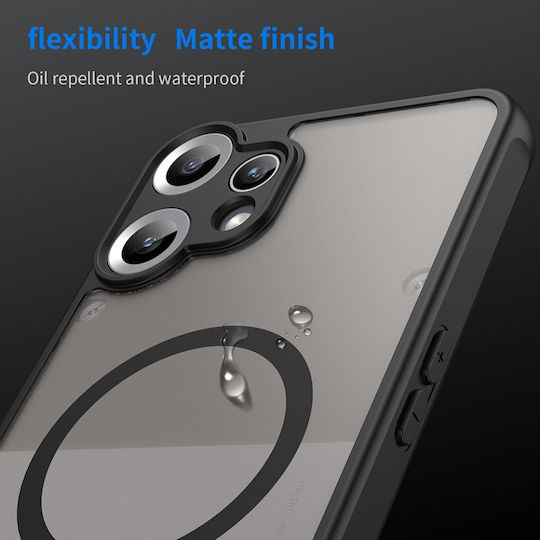 Back Cover Negru (Nimic CMF Phone 2 Pro)