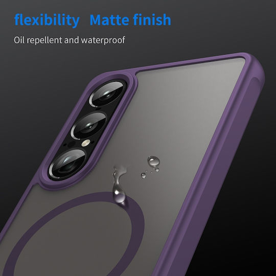 Back Cover Μωβ (Xperia 1 VII)