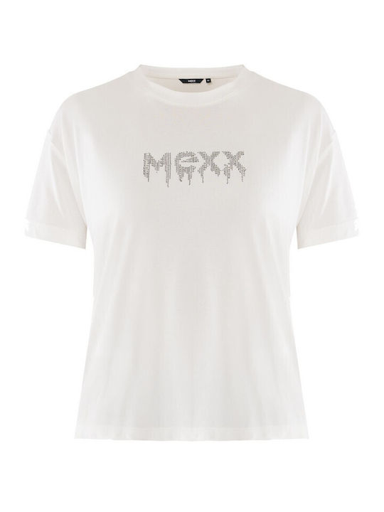 Bluze Damă T-shirt cu umerii goi Off White