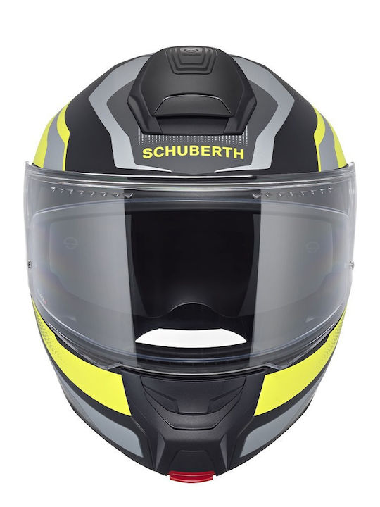 Schuberth Concept Tracer Yellow Мотоциклетна каска Флип ъп ECE 22.06 1660гр с Sunvisor