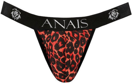 Anais Apparel Tribal Ανδρικό Εσώρουχο Jockstrap Κόκκινο