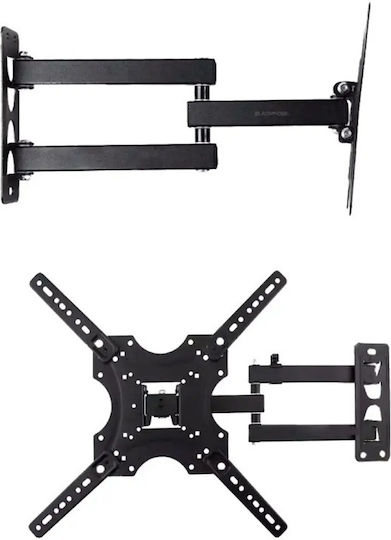 170543 Wall TV Mount with Arm up to 65" and 31kg Black