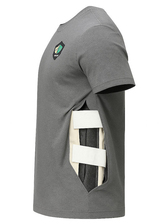 Anti-stab Protection T-shirt Gray
