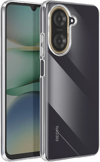 Задна корица Силикон 2мм Прозрачен (Redmi A5)