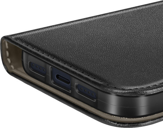 Avizar Folio Case Iphone 17 Pro Max Card Holder Video Stand Function Black