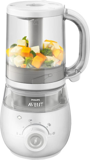 Philips Baby Food Steamer with Blender 1lt