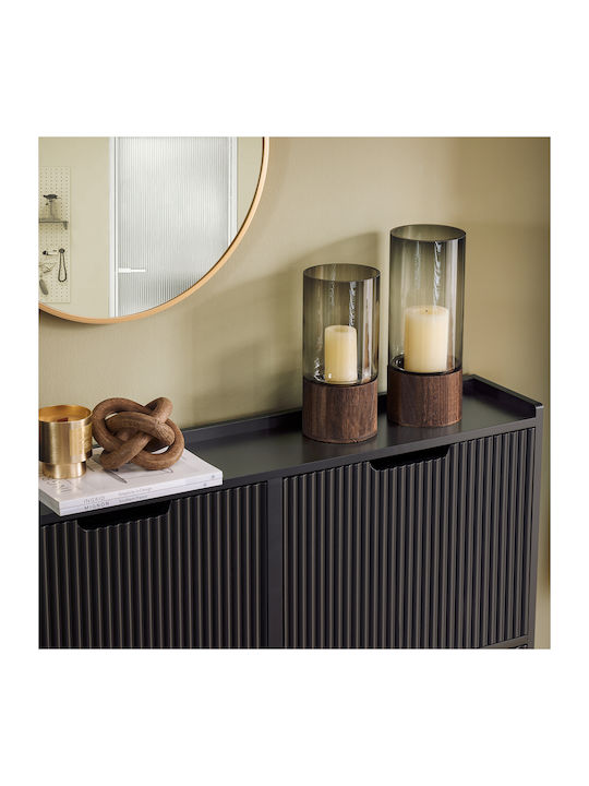 Metalică Suport pentru pantofi L100xW19xH91cm