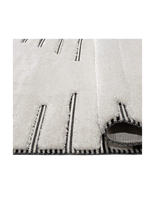 Beauty Home Cozy Art 9637 Rug Rectangular Graphite