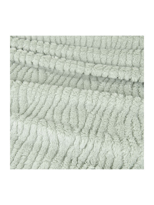 Nima Serenus Decke Fleece Couch 130x170cm Mint