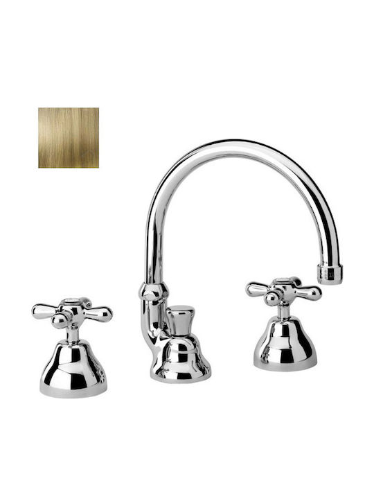 Paini Liberty Waschtischarmatur Bronze