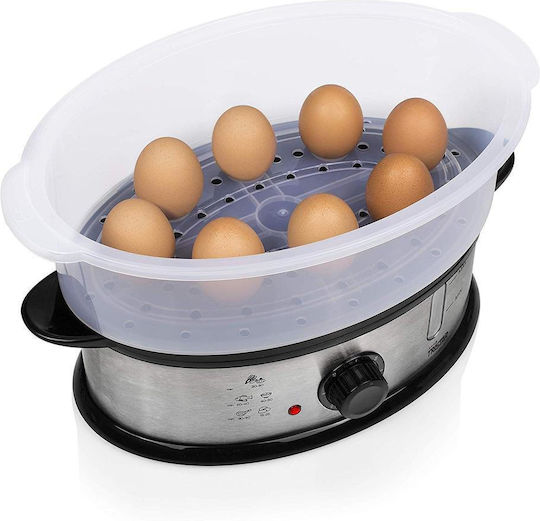Tristar Food Steamer with 3 Steaming Decks 11lt