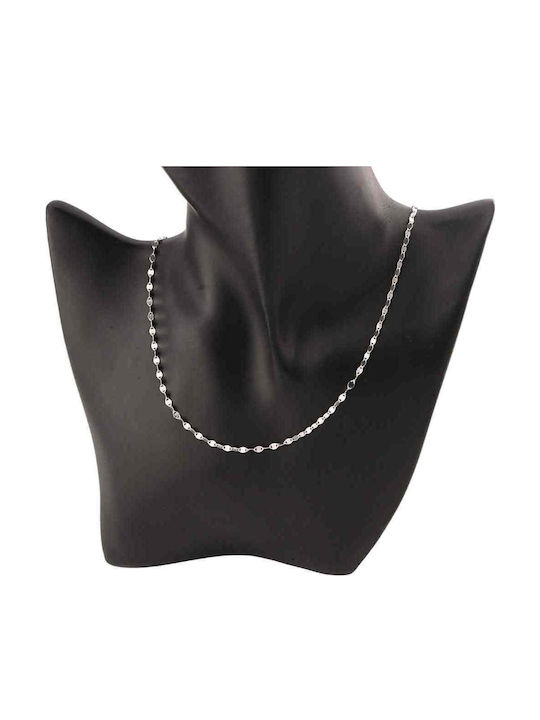 Sorelly Lanț Gât Subțire Grosime 3mm și Lungime 41cm