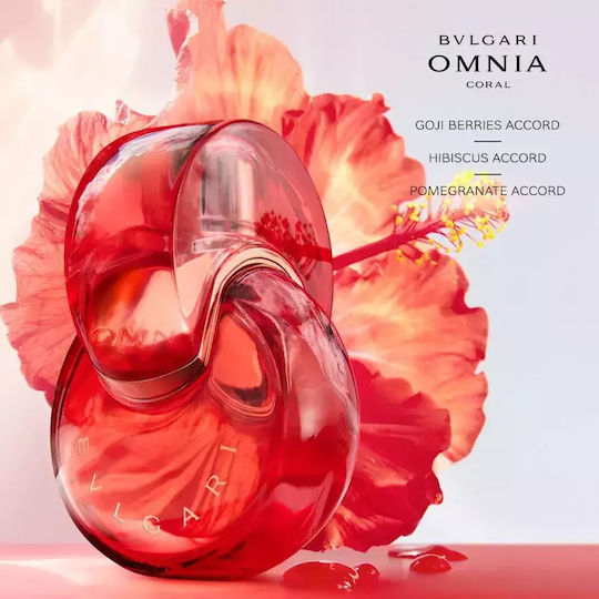 Bvlgari Omnia Eau de Toilette Refillable 100ml