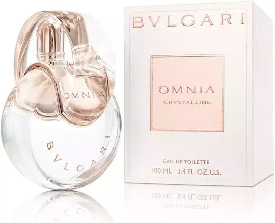 Bvlgari Crystalline Eau de Toilette Refillable 100ml
