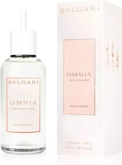 Bvlgari Omnia Crystalline Eau de Toilette Refill 200ml
