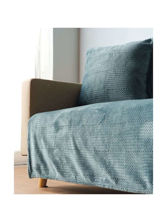 Kentia Sofa Cushion Sydney Fleece 07 45x45cm