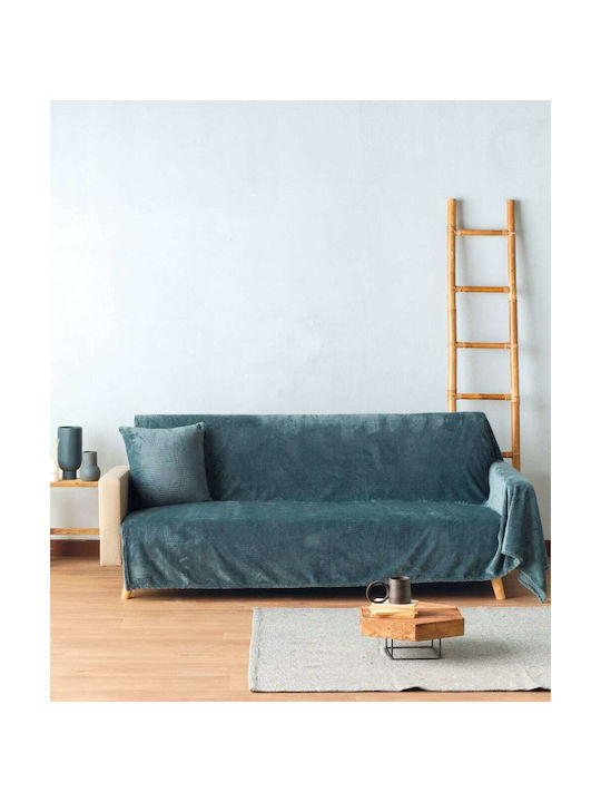 Kentia Sofa Cushion Sydney Fleece 07 45x45cm