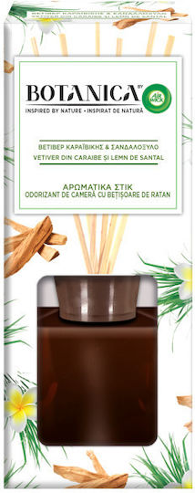 Botanica By Airwick Ароматни Стикчета Ветивер Карибски И Сандалово Дърво 80ml 3296529
