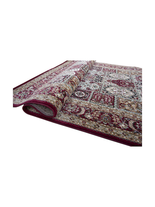 Balsan Σετ Μοντέρνα Χαλιά Κρεβατοκάμαρας Focus Classic Red 12223 3τμχ