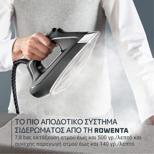 Rowenta Σύστημα Σιδερώματος Πίεσης 7.8bar με Δοχείο 1.3lt