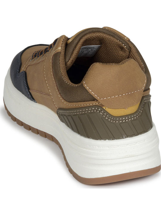 Kids Sneakers Brown