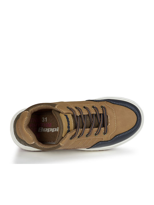 Kids Sneakers Brown