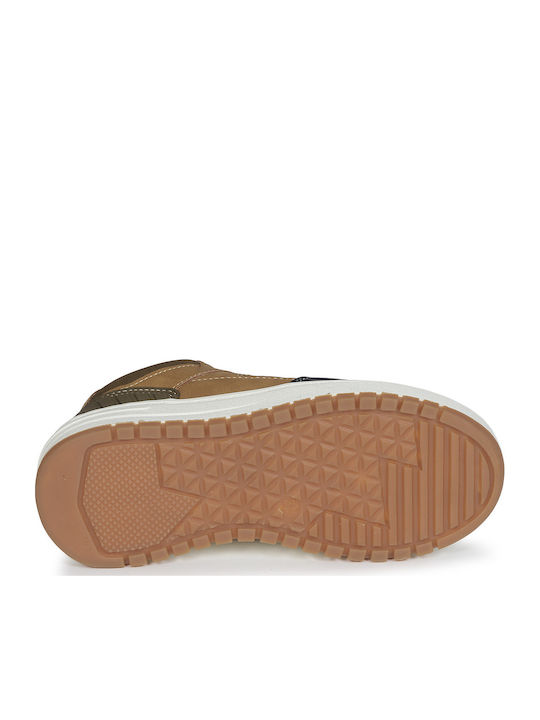 Kids Sneakers Brown